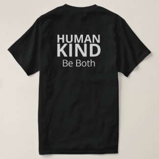 Camiseta Gráfica humana T