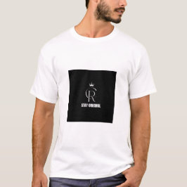 Camiseta gráfica impresa con estilo