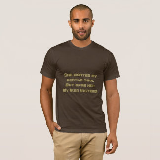 Camiseta Gráfica Industrial Audaz Alma Gentil