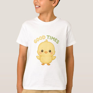Camiseta gráfica infantil "Buenos Momentos" de Hap