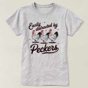 Camiseta Gráfica Ingeniosa con Actitud - Camiseta