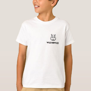 Camiseta gráfica insignia WILD HIPPO® – Peinada Pr
