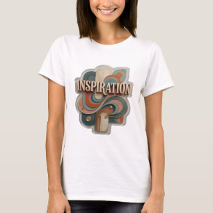 Camiseta gráfica INSPIRACIÓN Bold Gold