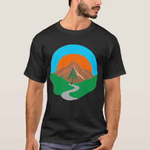 Camiseta Gráfica Inspirada en la Naturaleza