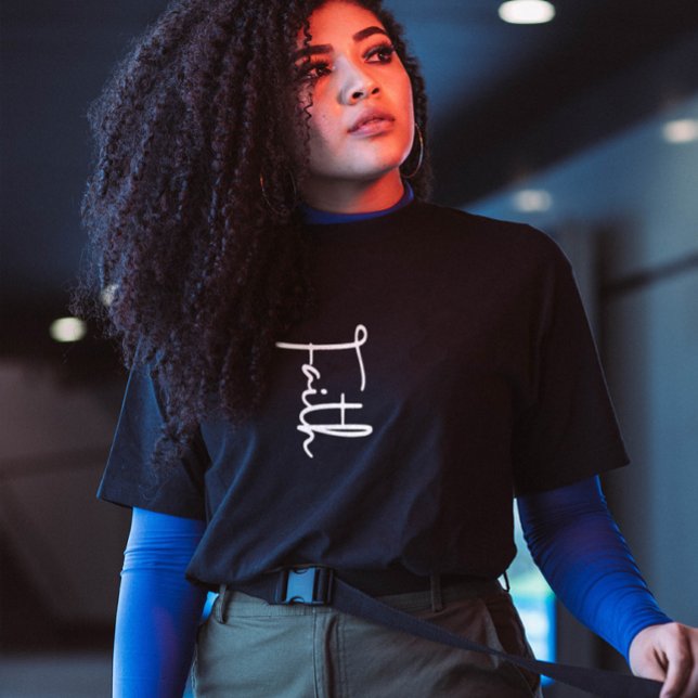 Camiseta gráfica Inspiradora de fe (Subido por el creador)