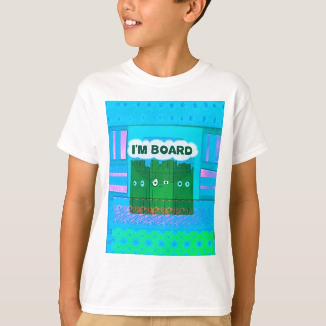 Camiseta Gráfica Inspiradora divertida: Soy Arte de Texto A (Anverso)