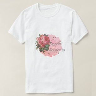 Camiseta Gráfica Inspiradora y Emocional de Momentos Especi