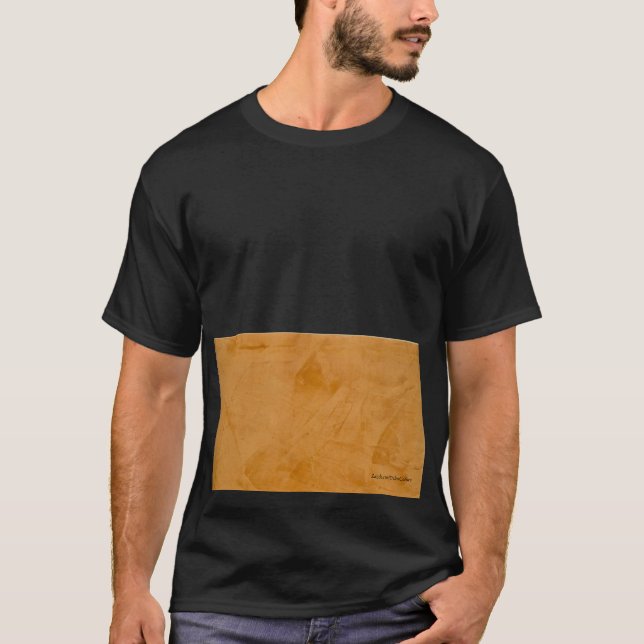 Camiseta gráfica intrépida grande (Anverso)