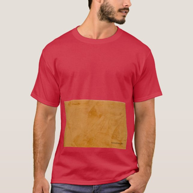 Camiseta gráfica intrépida grande (Anverso)