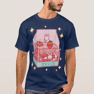 Camiseta Gráfica japonesa Harajuku Otaku Estética Retro 90 