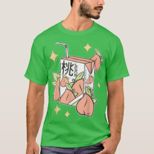 Camiseta Gráfica japonesa Harajuku Otaku Estética Retro 90 