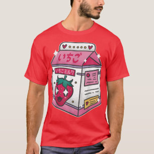 Camiseta Gráfica japonesa Harajuku Otaku Estética Retro 90 