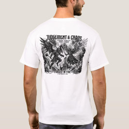 Camiseta Gráfica Judement & Chaos - Conflicto Eter