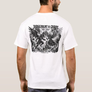 Camiseta Gráfica Judement & Chaos - Conflicto Eter