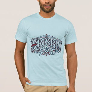 Camiseta gráfica KRISPIN Vintage Barber Shop