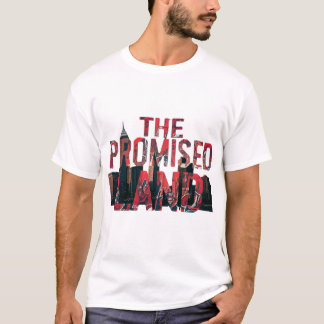Camiseta gráfica "La tierra prometida"