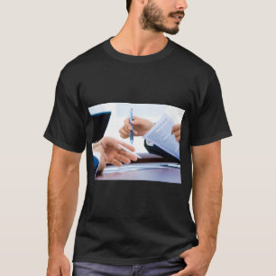 Camiseta gráfica Laptop & Office Vibe