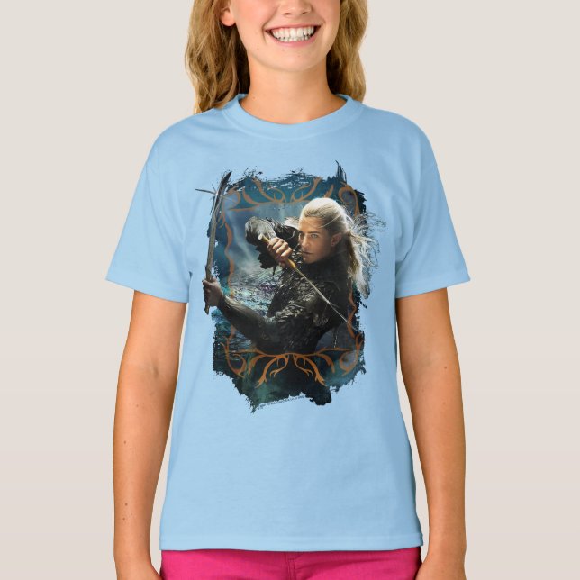 Camiseta Gráfica LEGOLAS GREENLEAF™ (Anverso)