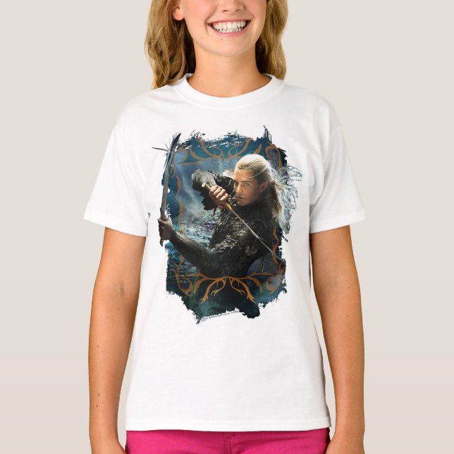 Camiseta Gráfica LEGOLAS GREENLEAF™ (Anverso)