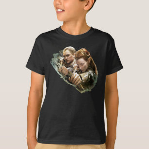 Camiseta Gráfica LEGOLAS GREENLEAF™ y TAURIEL™