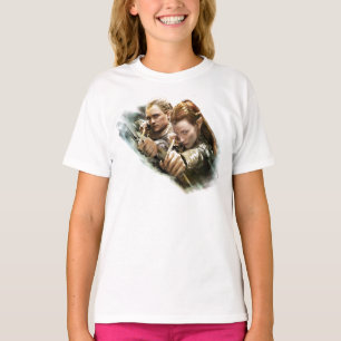 Camiseta Gráfica LEGOLAS GREENLEAF™ y TAURIEL™