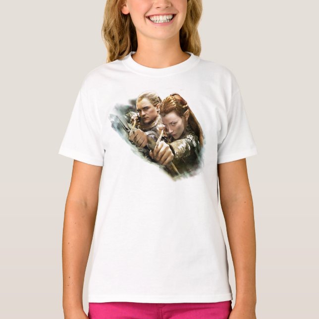 Camiseta Gráfica LEGOLAS GREENLEAF™ y TAURIEL™ (Anverso)