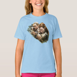 Camiseta Gráfica LEGOLAS GREENLEAF™ y TAURIEL™