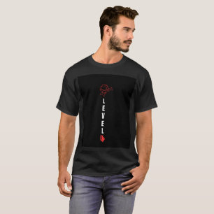 Camiseta Gráfica Level Up - Urban Streetwear y Jue