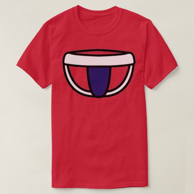 Camiseta Gráfica LGBT de Jockstrap (Diseño del anverso)
