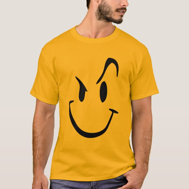 Camiseta gráfica loca (Anverso)