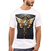 Camiseta gráfica Majestic Eagle Desata tu espíritu