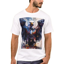 Camiseta gráfica Majestic Eagle Desata tu espíritu