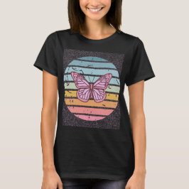 Camiseta gráfica "mariposa" | Elegante