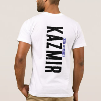 Camiseta gráfica masculina