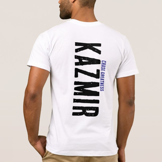 Camiseta gráfica masculina (Reverso)