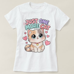 Camiseta Gráfica Mejor Mamá de Gatos del Mundo