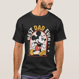 Camiseta Gráfica Mejor Papá del Mundo | Camisetas