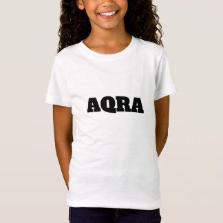 Camiseta gráfica minimalista AQRA Signature
