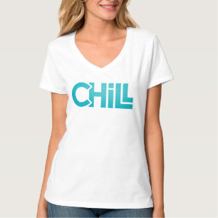 Camiseta Gráfica Minimalista Chill Zen Meditació