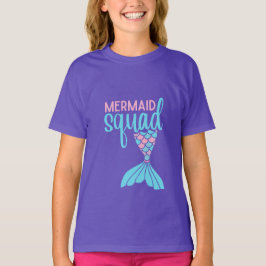 Camiseta Gráfica Mítica de la Escuadrón de Sirenas