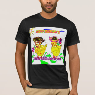 Camiseta gráfica moderna