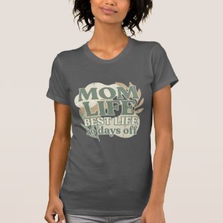 Camiseta gráfica Mom Life | Mom Life Best Life sin