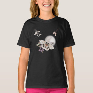 Camiseta Gráfica Moonlit Moth