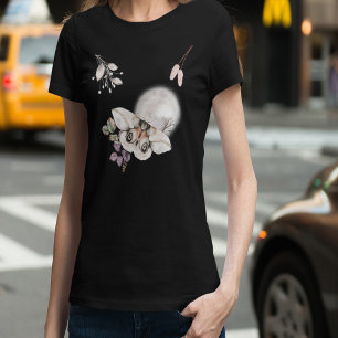 Camiseta Gráfica Moonlit Moth