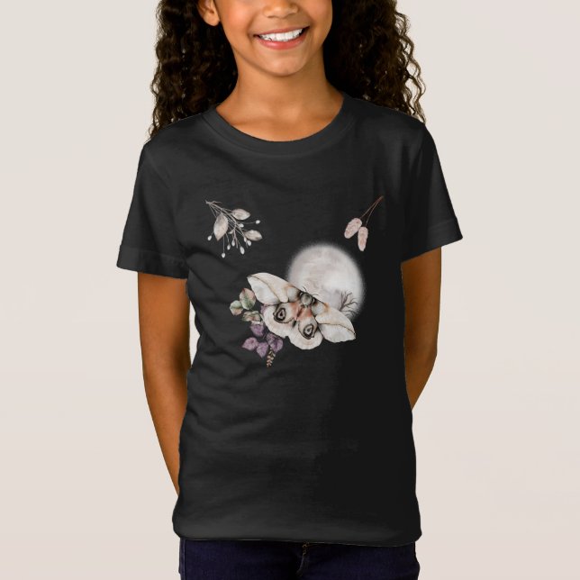 Camiseta Gráfica Moonlit Moth (Anverso)