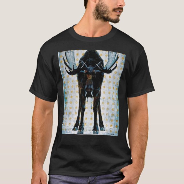 Camiseta gráfica Moose Drool (Anverso)