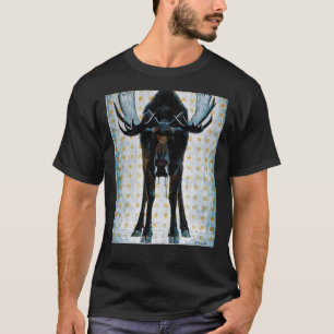 Camiseta gráfica Moose Drool - Copiar