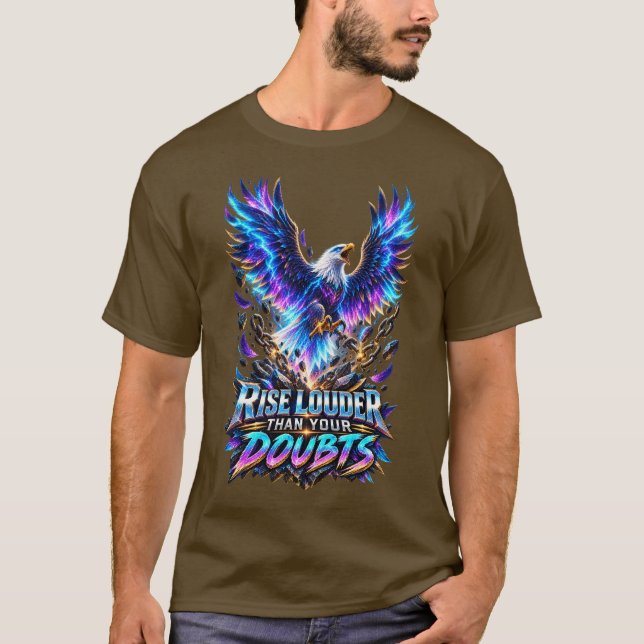 Camiseta Gráfica Motivacional (Anverso)