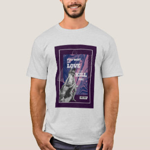 Camiseta Gráfica Motivacional Encuentra Lo Que Ama
