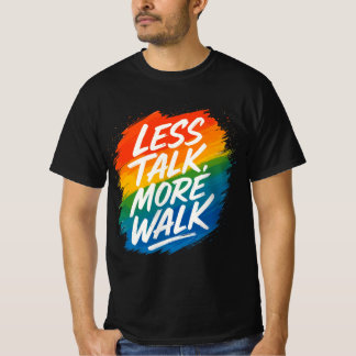 Camiseta Gráfica Motivacional Vibrante
